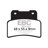 EBC DOUBLE-H SINTERED BRAKE PADS