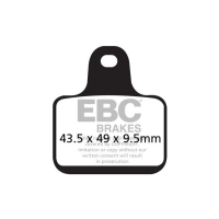 EBC DOUBLE-H SINTERED BRAKE PADS