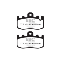 EBC DOUBLE-H SINTERED BRAKE PADS