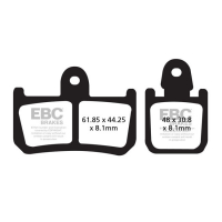 EBC ORGANIC BRAKE PADS