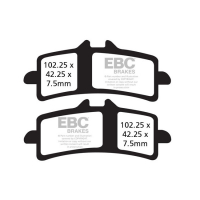 EBC DOUBLE-H SINTERED BRAKE PADS