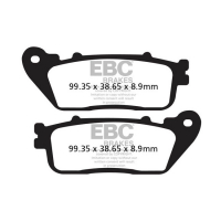 EBC DOUBLE-H SINTERED BRAKE PADS