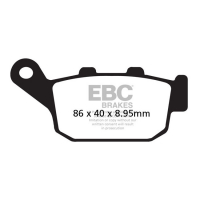 EBC ORGANIC BRAKE PADS