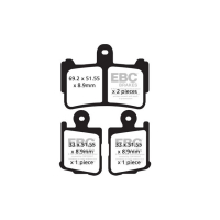 EBC DOUBLE-H SINTERED BRAKE PADS