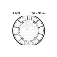 EBC PLAIN BRAKE SHOES