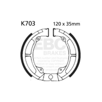 EBC PLAIN BRAKE SHOES