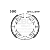 EBC PLAIN BRAKE SHOES