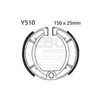 EBC PLAIN BRAKE SHOES