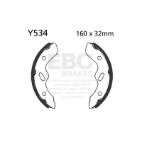 EBC PLAIN BRAKE SHOES