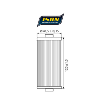 ISON 161 OIL FILTER