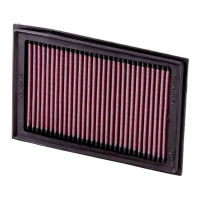 K&N REPLACEMENT AIR FILTER