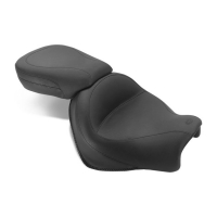 MUSTANG VINTAGE 2-P TOURING SEAT PLAIN BLACK