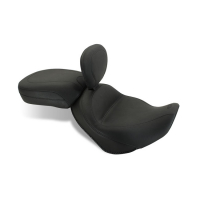 MUSTANG 2-P VINTAGE TOURING SEAT PLAIN BLACK