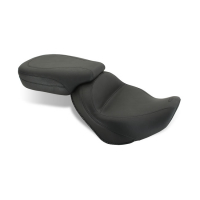 MUSTANG 2-P VINTAGE TOURING SEAT PLAIN BLACK