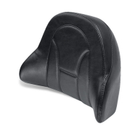 MUSTANG PASSENGER BACKREST COVER BLACK