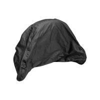 MUSTANG RAIN COVER PASSENGER BACKREST PLAIN BLACK