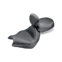 MUSTANG 2-P VINTAGE SPORT TOURING SEAT PLAIN BLACK