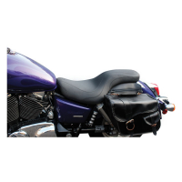 MUSTANG DAYTRIPPER SEAT PLAIN BLACK