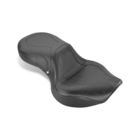 MUSTANG 1-P SPORT TOURING VINTAGE SEAT PLAIN BLACK