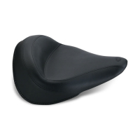 MUSTANG WIDE TOURING VINTAGE SOLO SEAT PLAIN BLACK