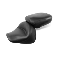 MUSTANG 2-P WIDE TOURING VINTAGE SEAT PLAIN BLACK