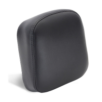 MUSTANG VINTAGE WEDGED SISSY BAR PAD PLAIN BLACK