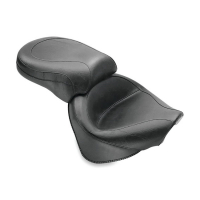 MUSTANG 2-P WIDE TOURING VINTAGE SEAT PLAIN BLACK