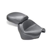 MUSTANG 2-P WIDE TOURING VINTAGE SEAT PLAIN BLACK