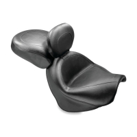 MUSTANG 2-P WIDE TOURING VINTAGE SEAT PLAIN BLACK