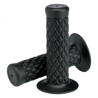 THRUSTER GRIPS, BLACK FOR 7/8" H/B