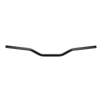 BILTWELL, 7/8" TRACKER HANDLEBAR, BLACK