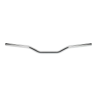 BILTWELL, 7/8" TRACKER HANDLEBAR, CHROME