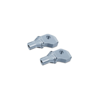 KURYAKYN, TAPERED PEG ADAPTERS CHROME