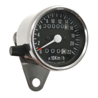 MINI SPEEDO, 2::1 KMH. WITH TRIPMETER