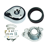 S&S TEARDROP AIR CLEANER ASSY