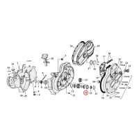 EASTERN SPACER, SPROCKET SHAFT BEARING