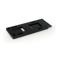 PAUGHCO TRANSMISSION MOUNT PLATE STEEL