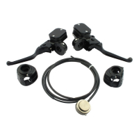 BLACK HANDLEBAR CONTROL CONVERSION KIT