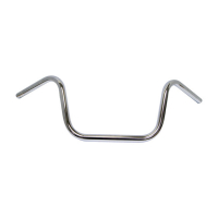 APEHANGER HANDLEBAR, 10" RISE, 1" CHROME