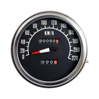 FL SPEEDOMETER, 72-84 FACE (F)