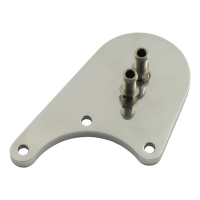 STREETHOGS, 4-SP TRANSM. MOUNTED OIL FILTER BRACKET. REAR