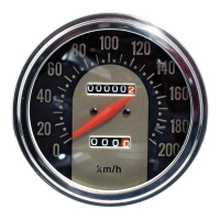 FL SPEEDOMETER, 62-67 ELECTRA FACE (E)