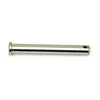 CLEVIS PIN, FXR JIFFY STAND. CHROME