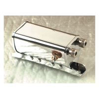 CHROMED SQUARE COIL 12 VOLT