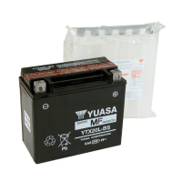 YUASA BATTERY SUPER MF, 12V 18A