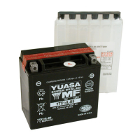 YUASA BATTERY SUPER MF, 12V 12A