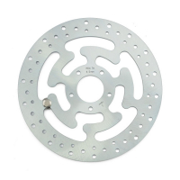 BRAKE ROTOR STEEL DRILLED