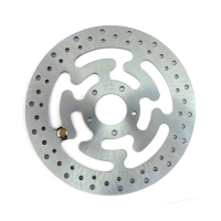 BRAKE ROTOR STEEL DRILLED