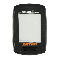 DAYTONA, NANO II, COMPACT GEAR POSITION INDICATOR