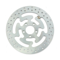 BRAKE ROTOR STEEL DRILLED